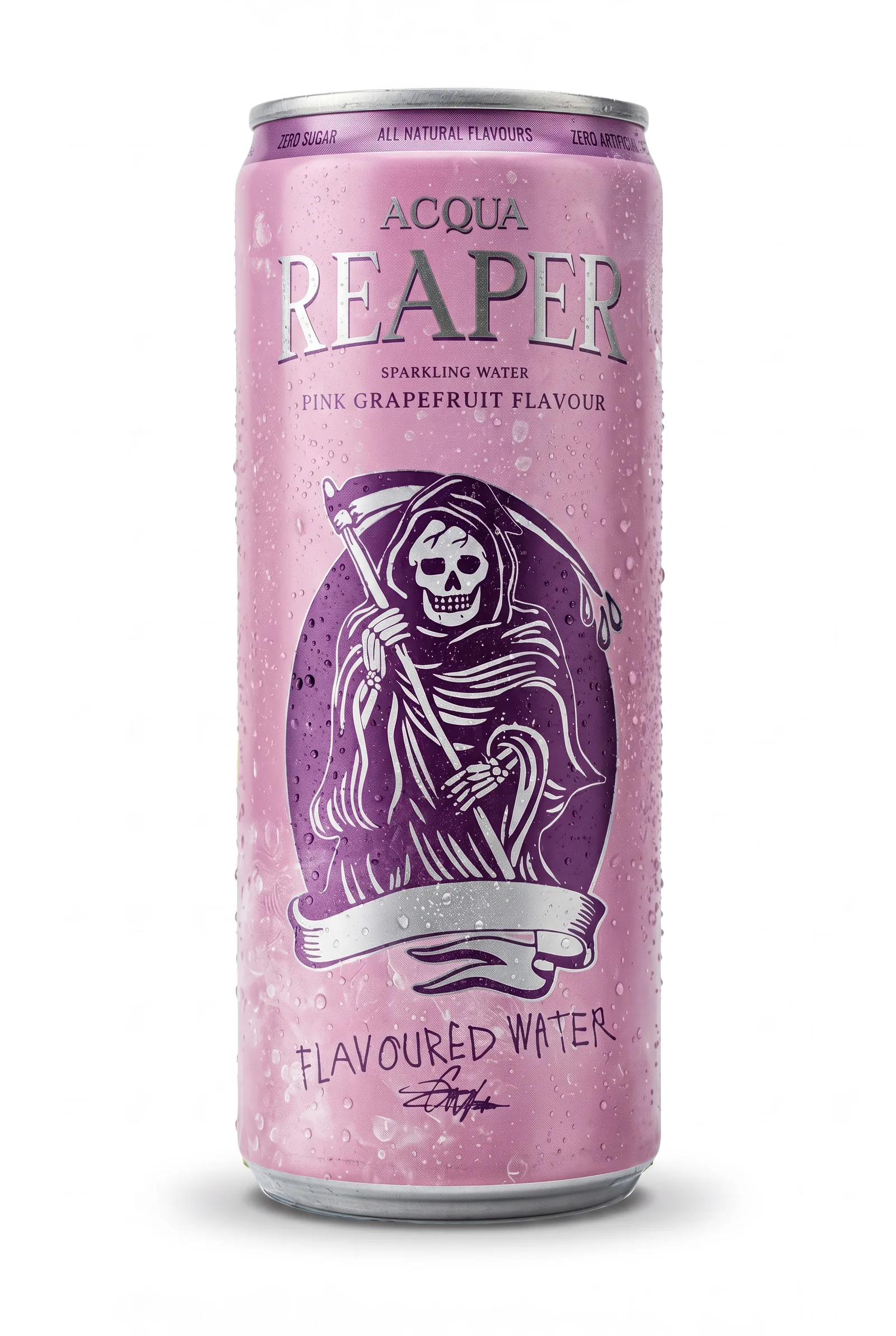 ACQUA REAPER Pink Grapefruit, 0,33-l-Dose